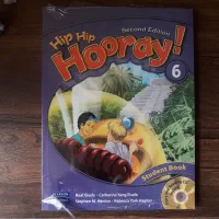 کتاب  hip hip hooray 6 انتشارات longman