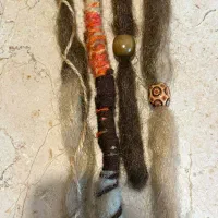 چهار شاخه دردلاک موی مصنوعی