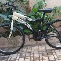 دوچرخه۲۴دنده ای|دوچرخه، اسکیت، اسکوتر|ساوه, |دیوار