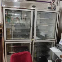 یخچال ویترینی و فریزر ایستاده و صندوقی و میز رستور|کافی‌شاپ و رستوران|بهارستان, |دیوار
