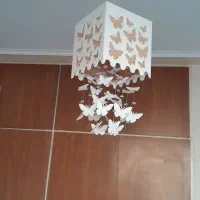 لوستر اتاق خواب یا راهرو