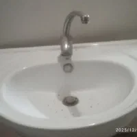 روشویی وشیر آب و کمد زیر و باکس کنار اینه|لوازم سرویس بهداشتی|قدس, شهرقدس|دیوار