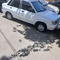 پراید۱۳۲ دوگانه کارخانه.بدون جوش ترک شاسی پلمپ