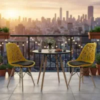 میز و صندلی ناهارخوری پلاستیکی کفی پارچه ای|میز و صندلی غذاخوری|تهران, سلسبیل شمالی|دیوار