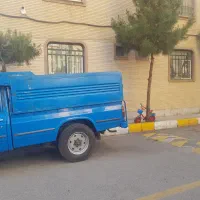 وانت نیسان مدل ۹۵ دوگانه شرکتی|خودرو سواری و وانت|کرج, کرج نو|دیوار