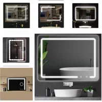 آینه لمسی بک لایت سمپلاس تاچ دار|مصالح و تجهیزات ساختمان|مشهد, رستگار|دیوار