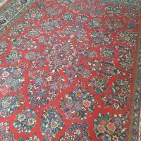 فرش دستبافت ساروق اراک|فرش|تهران, نیلوفر|دیوار