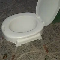 صندلی سرویس بهداشتی دستی