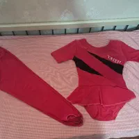 لباس ژیمناستیک دخترانه
