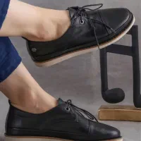 کفش چرم زنانه