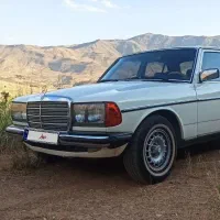 بنز دانشجویی (w123) موتور مشکی1980|خودرو کلاسیک|اصفهان, کشاورزی|دیوار