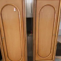 دو عدد کمد چوبی