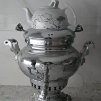 سماور،اتو،اجاق گاز،سبزی خردکن،پارچ و لیوان همگی نو