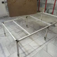 تخت فلزی|تخت و سرویس خواب|باقرشهر, |دیوار