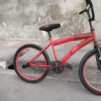 دوچرخه ۲۰ تنه آهن