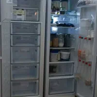 یخچال دو قلو اسنوا