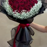 ۴۰ شاخه رز قرمز شاین