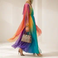 من خودم‌جویای کارهستم مدلینگ پوشیده و محجبه و لِگ