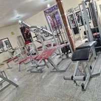 فروش لوازم بدنسازی  در حد نو