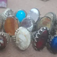 انگشتر های نقره دست ساز در تنوع بالا(بی واسطه)|جواهرات|کرمانشاه, |دیوار