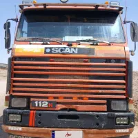 دو تا اسکانیا 112مدل 63