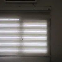 پرده زبرا کاملا سالم