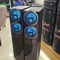 اسپیکر میکرولب پالادیو مشکی طلایی