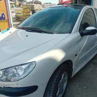 206 تیپ 3 در حد صفر