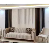 پرده پانچ. مینیمال ، پذیرایی مستجاری با نصب رایگان|پرده، رانر، رومیزی|مشهد, شهرک رازی|دیوار
