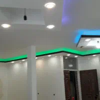 رنگ کاری ونقاشی ساختمان ورنگ کاری شیروانی نما لنبه|خدمات پیشه و مهارت|دماوند, دماوند|دیوار