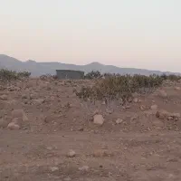 زمین وملک بیابان