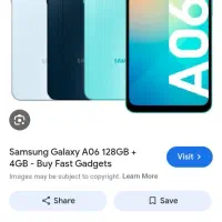 مشکل هنگ A06 سامسونگ