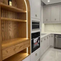 کابینت آشپزخانه ممبران و هایگلاس|خدمات پیشه و مهارت|کرج, مجتمع صنفی صنعتی|دیوار