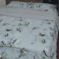 سرویس تخت خواب دو نفره و میز آرایش