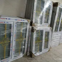 پنچرهای ساختمانی UPVCوPVC|مصالح و تجهیزات ساختمان|سبزوار, هفت تیر|دیوار