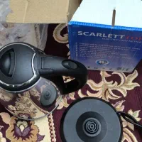 کتری برقی استیل به همراه قوری|قوری، کتری، قهوه‌ساز دستی|مراغه, |دیوار