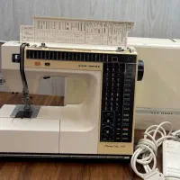 چرخ خیاطی ژانومه استوک اصل ژاپن