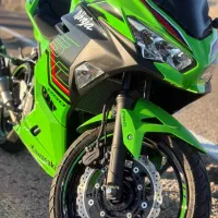 موتور نینجا جفت سیلندر