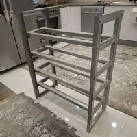 جاکفشی، قفسه طبقه|جاکفشی، کمد، دراور|اراک, |دیوار