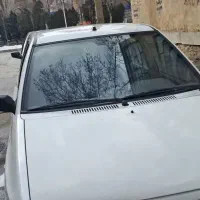 پراید سفید مدل ۹۳