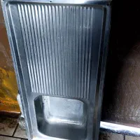 سینک ظرفشویی سالم و تمییز*