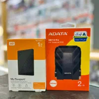 هارد اکسترنال ADATA و WD وسترن دیجیتال ، ای‌دیتا