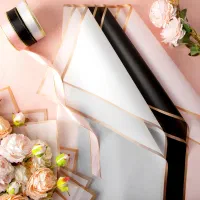کاغذ ضدآب دسته گل