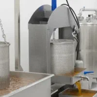 خط تولید شیره خرما پرس و دیگ پخت استیل