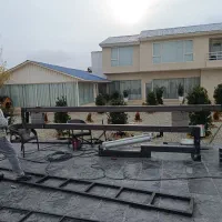 جوشکاری و آهنگری سیار .جوان