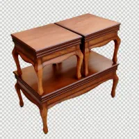 میزجلومبلی وعسلی مدل طاووس