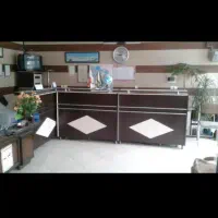 وسایل اداری ست کامل کانتر و کتابخانه