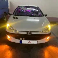 ۲۰۶ تیپ ۲ مدل ۹۸ لازروق