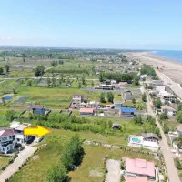 زمین مسکونی سنددار با انشعابات ویو دریا منطقه آزاد