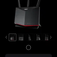 مودم/روتر ASUS RT-AX86U Pro|مودم و تجهیزات شبکه|اردبیل, |دیوار